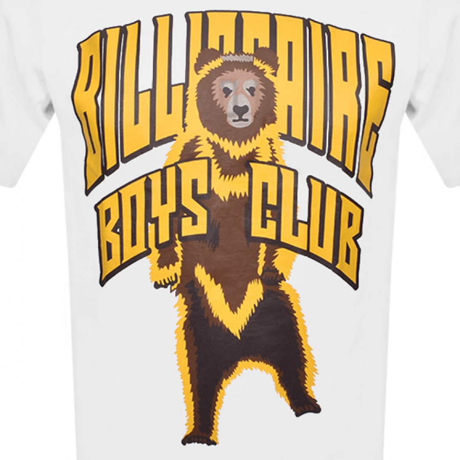 Alternative Image for ProductBillionaire Boys Club Bear Logo T Shirt White3